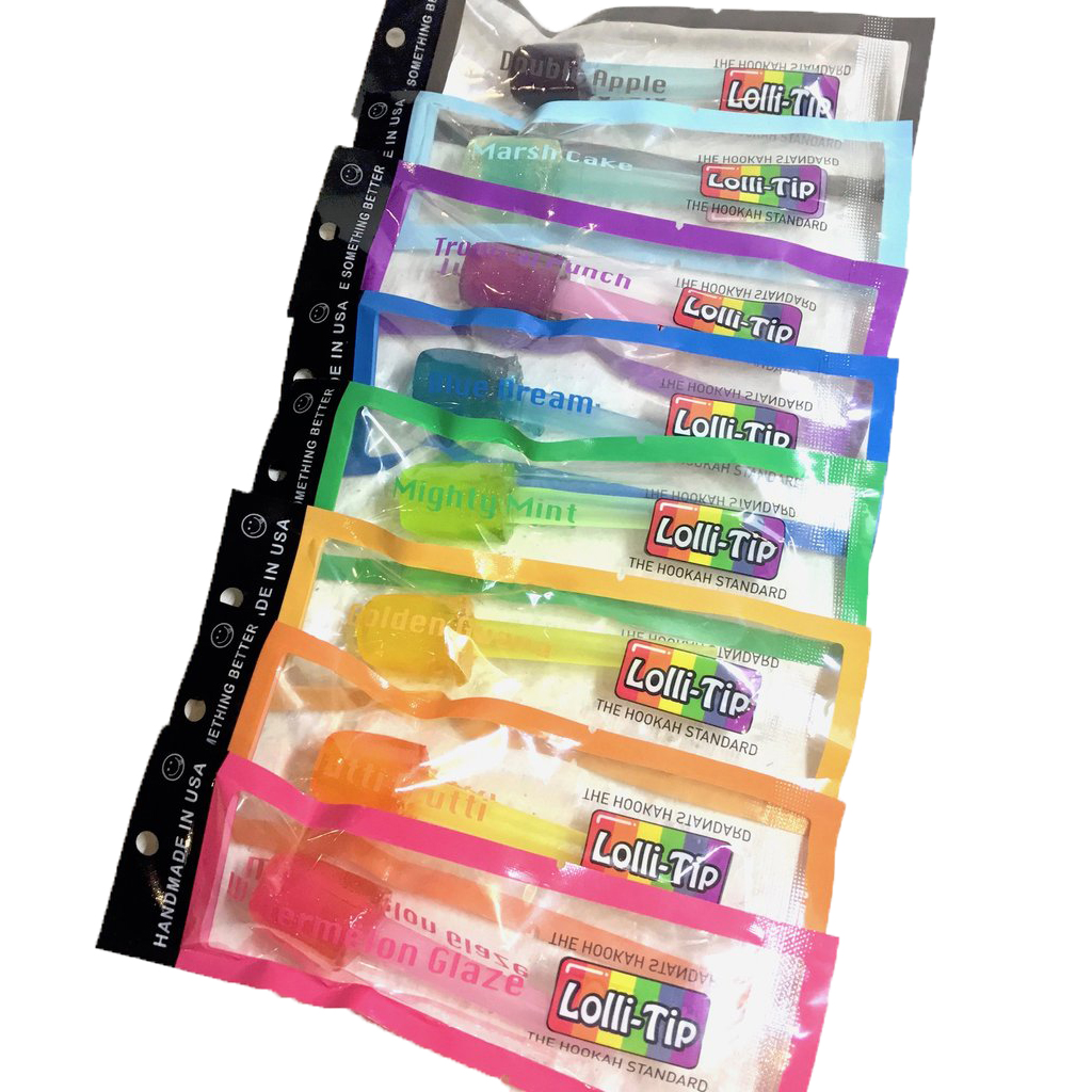 Lolli-Tip Candy Hookah Mouth Tip 100pcs