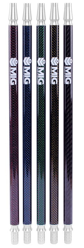 MIG R93 Carbon Handle Hookah Hose