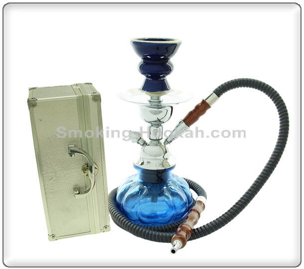 Mini Pumpkin Hookah w/ Case