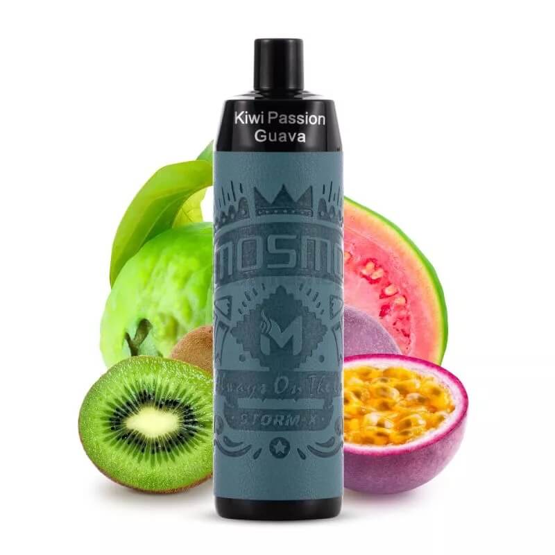 Mosmo Storm X Max 15K 0.5% Disposable Vape - Kiwi Passion Guava