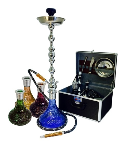 MYA Pyramid Hookah with Case
