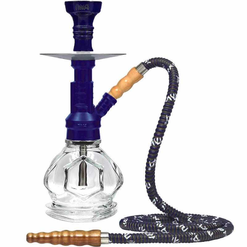 MYA Saray Golazo Hookah - Blue