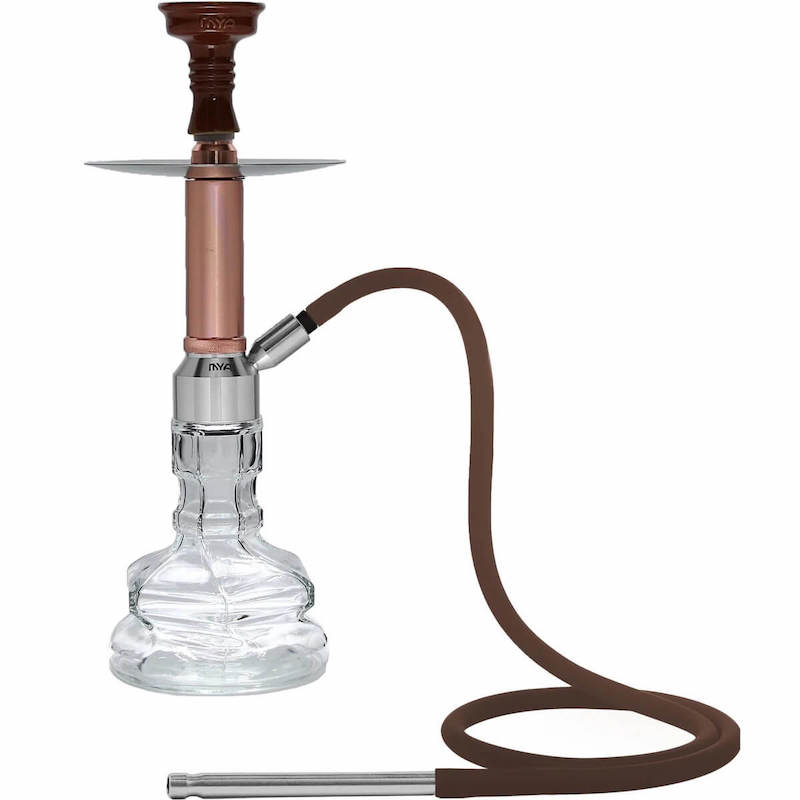 MYA Medoro 131MX Hookah - Rose Gold