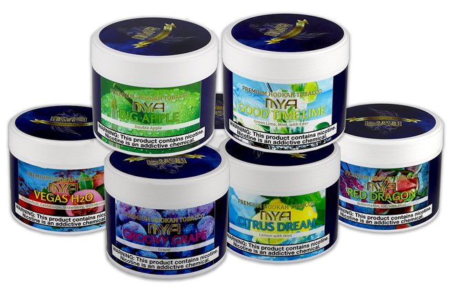 MYA Premium Hookah Tobacco