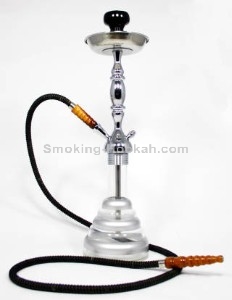 MYA Acrylic Hookah - Silver