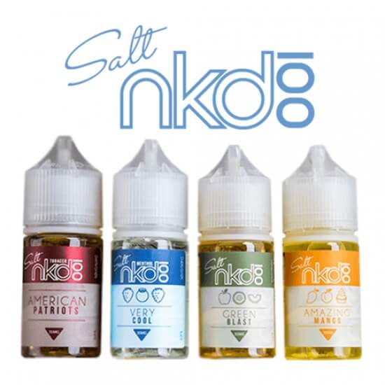 Naked 100 Salt Nic E-Liquid 30ml
