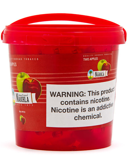 Nakhla Shisha Tobacco 1kg Two Apples