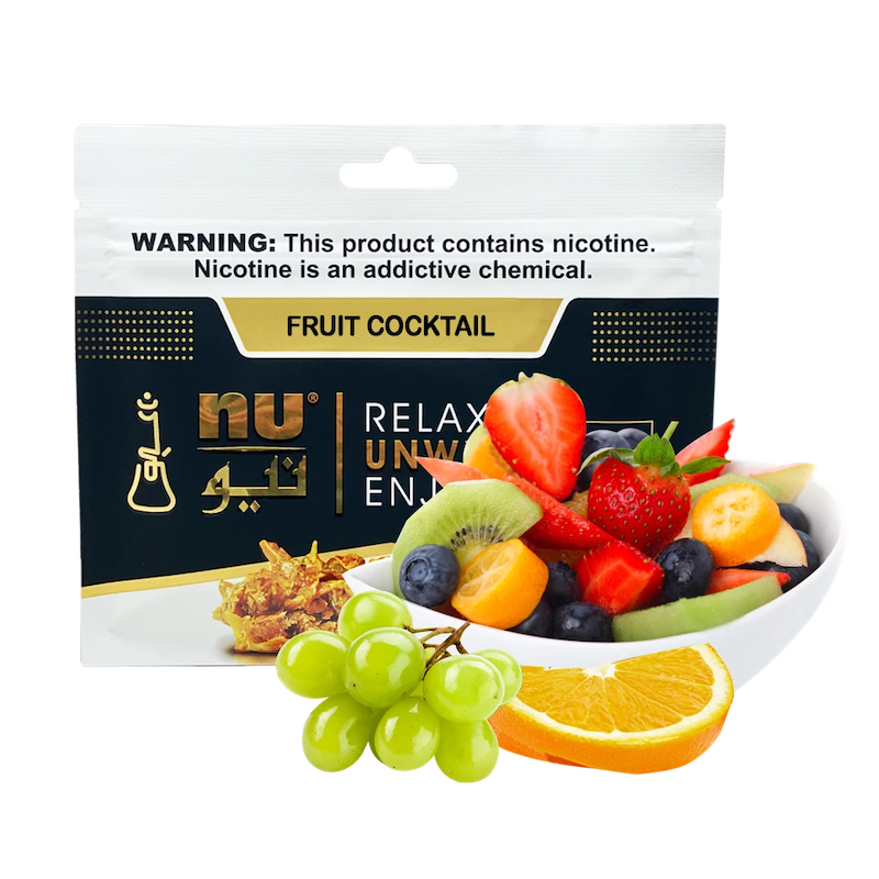 NU Shisha Tobacco 100g Pouch