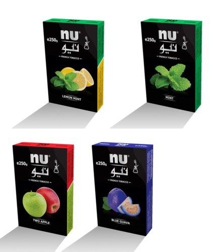 NU Shisha Tobacco 4 Pack