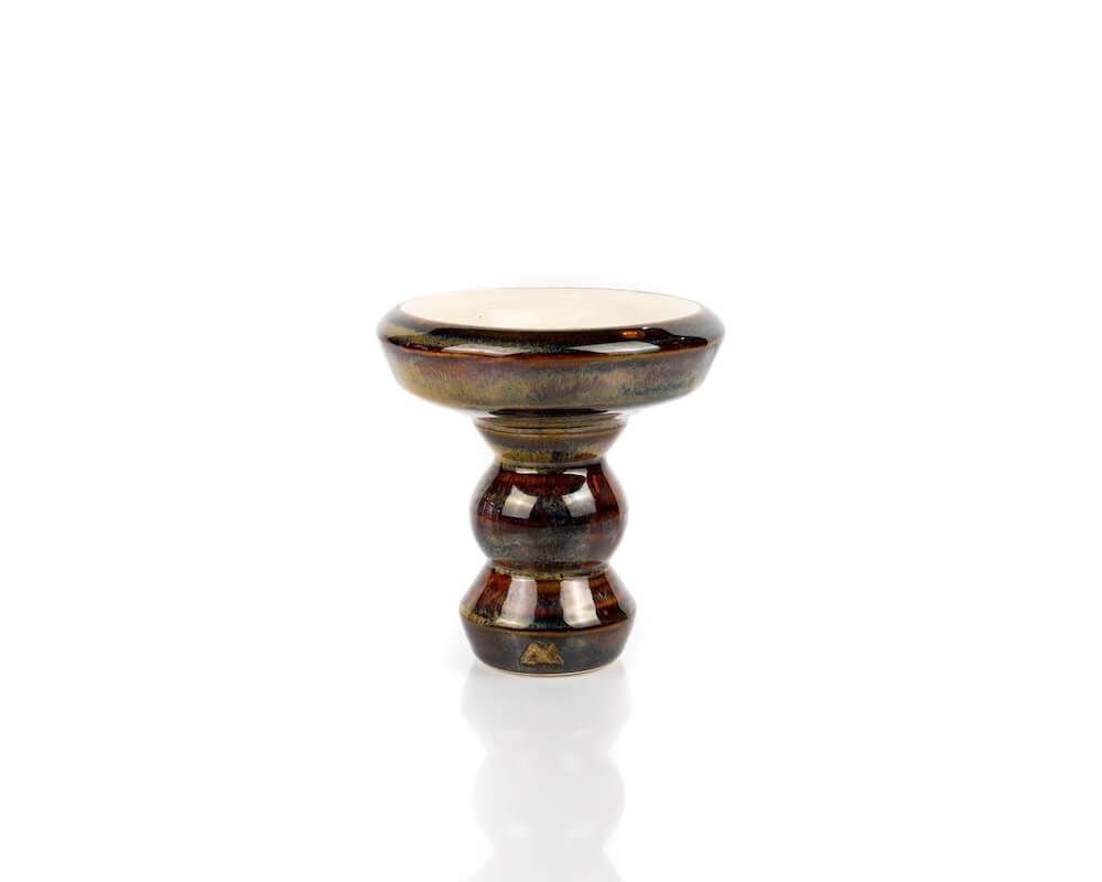 Mason Onyx Shishaware Hookah Bowl - Rustic Rojo
