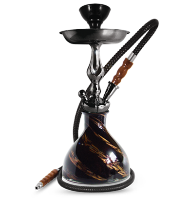Sahara Pandora Hookah Black