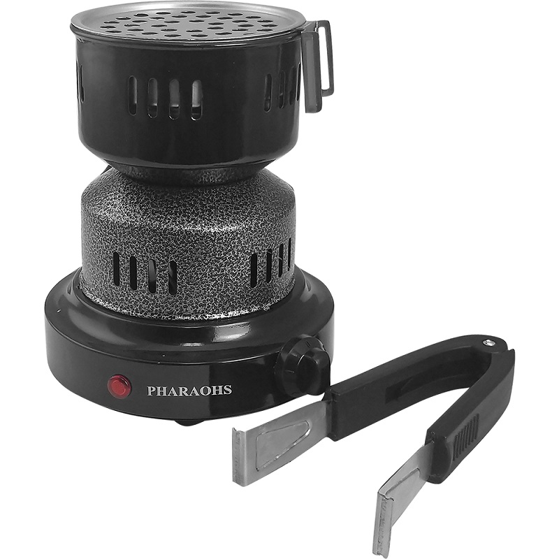 Pharaohs Electric Charcoal Burner Grey