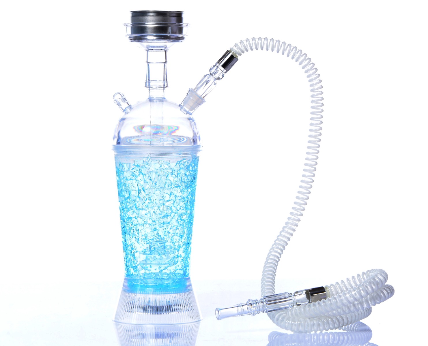 Portable Frozen Acrylic Hookah