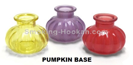 Pumpkin Glass Base