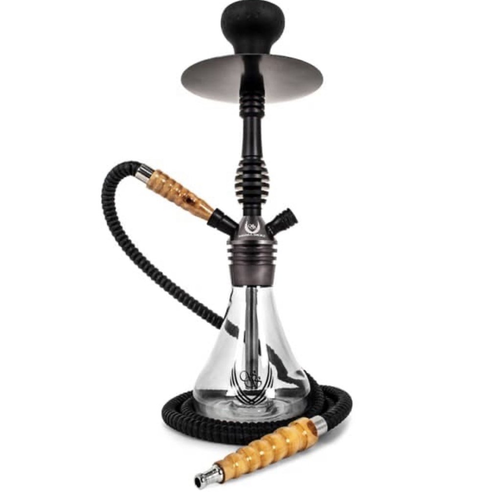 Sahara Genesis Hookah Black