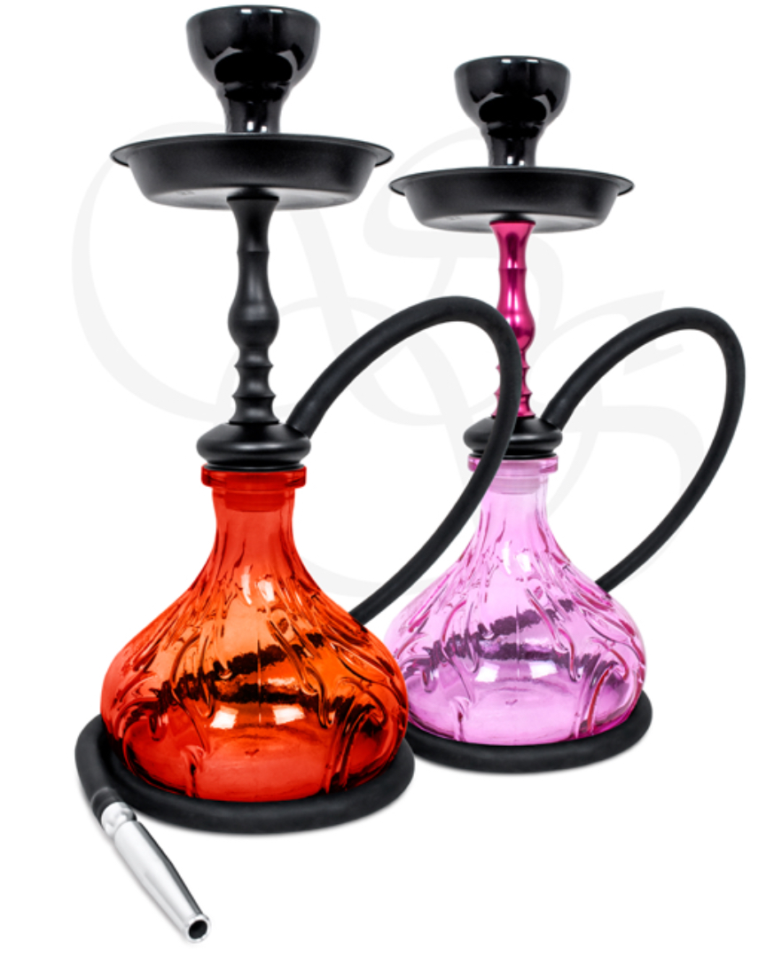 Sahara Oasis Hookah - Red Pink