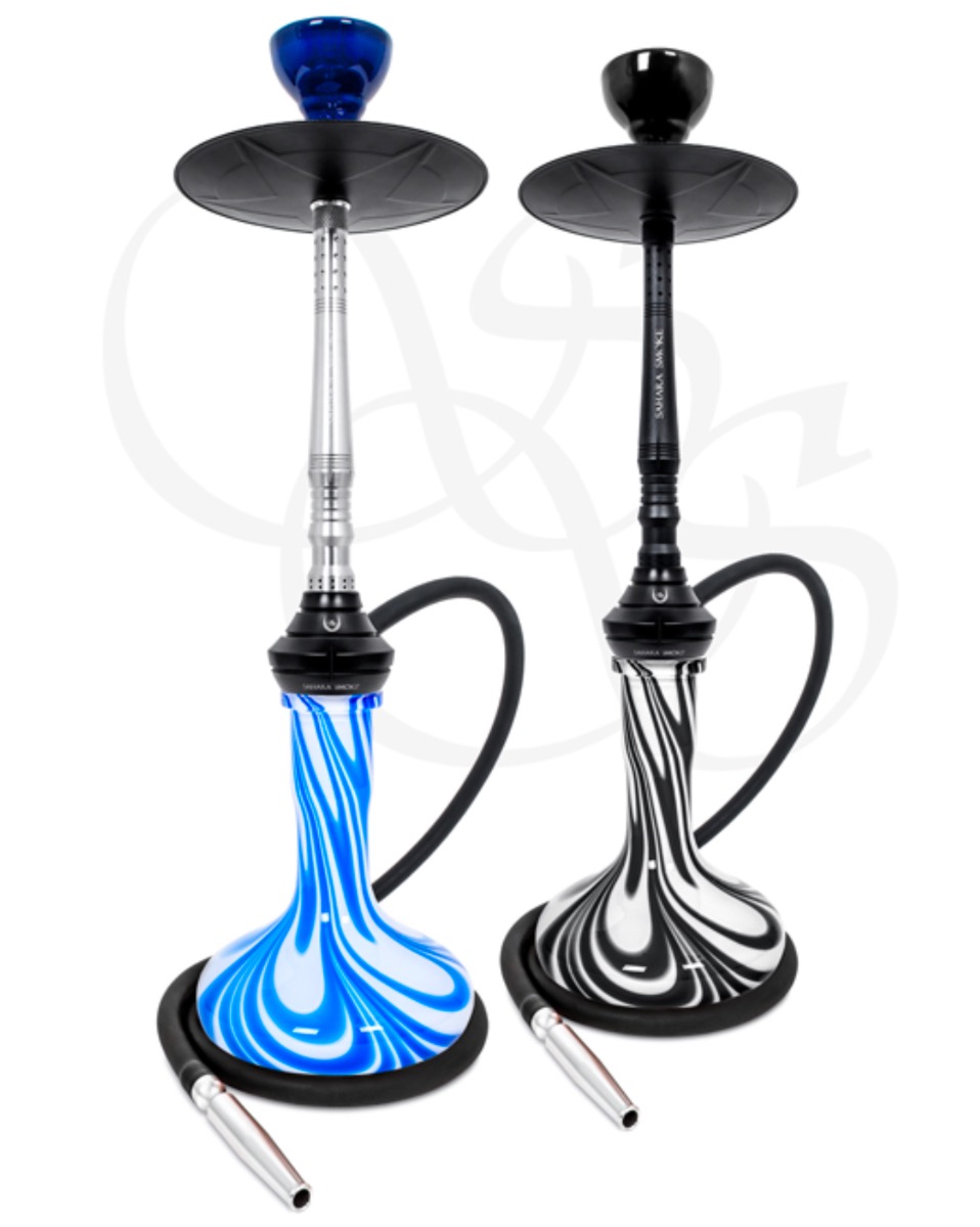 Sahara Subzero Hookah - Blue Black