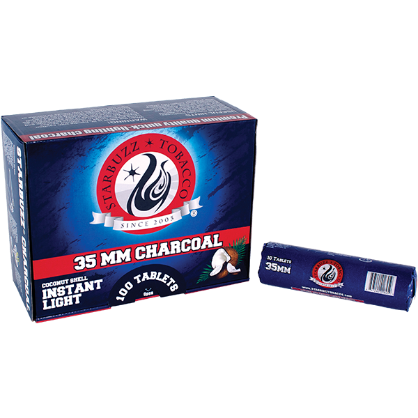 Starbuzz Instant Light Coconut Charcoals