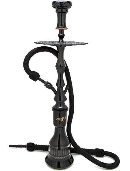 Shika Scandallo Hookah Black