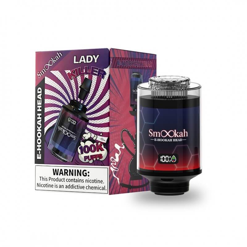 Smookah E-Hookah Head