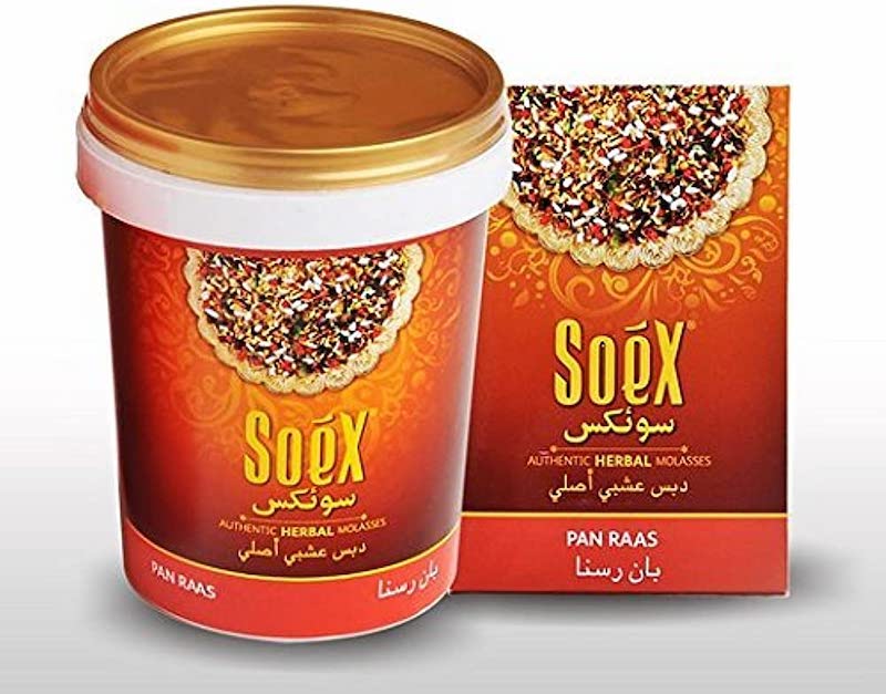 Soex Herbal Shisha Molasses 250g Flavors