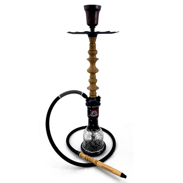 Starbuzz Wood Challenger Hookah Oak