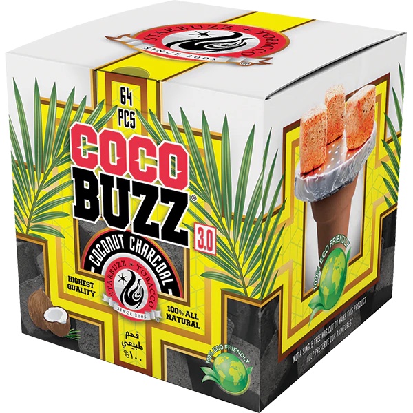 Starbuzz Cocobuzz 3.0 Charcoals