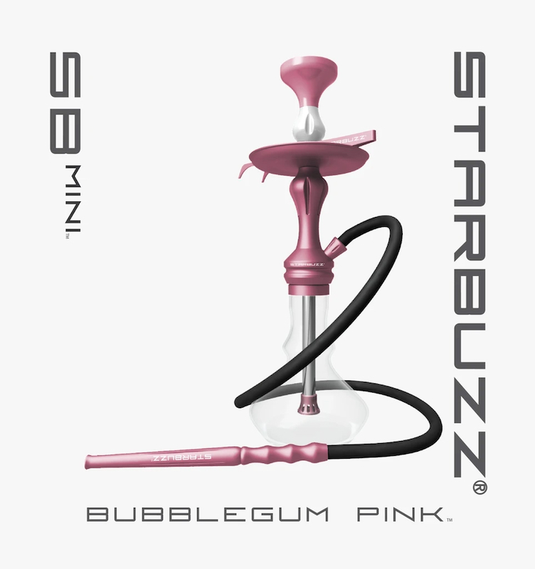Starbuzz Mini Hookah Bubblegum Pink