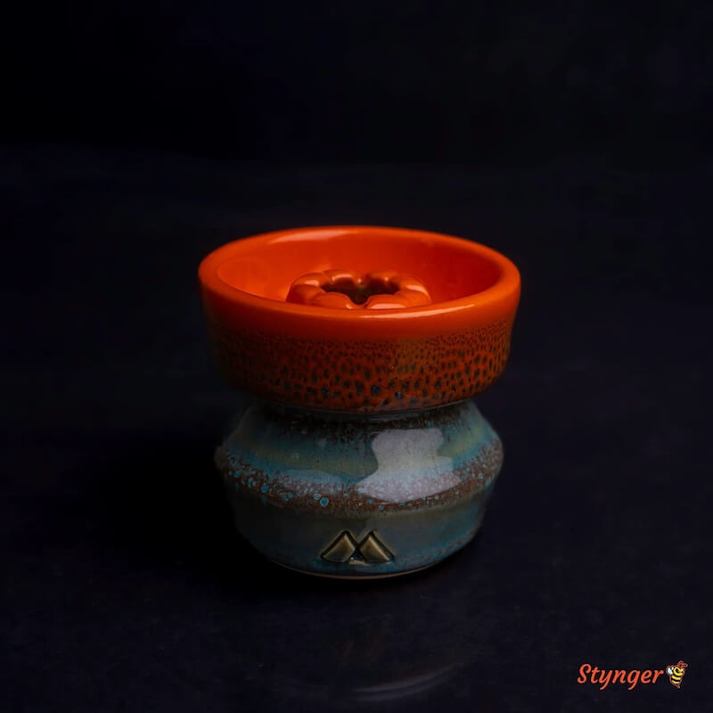 Mason Stynger Shishaware Hookah Bowl - Killa Bee