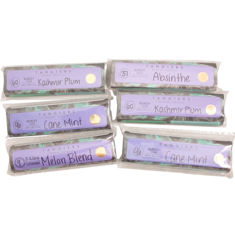 Tangiers Burley 250g Flavors