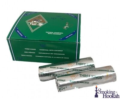 Three Kings Coconut Charcoals