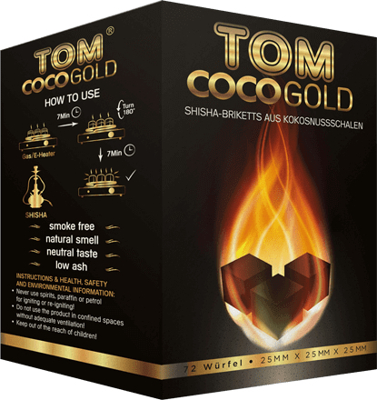 Tom Coco Gold Charcoals C25