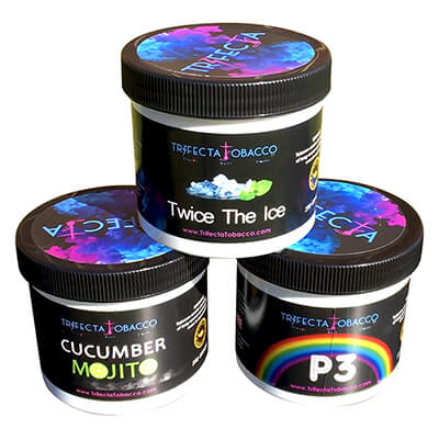 Trifecta Shisha 250g Blonde - 3 Pack