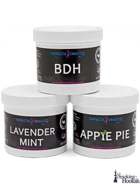 Trifecta Shisha 250g Dark - 3 Pack