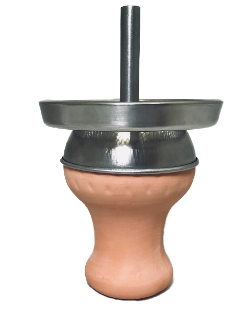 Turkish Hookah Bowl with Cover