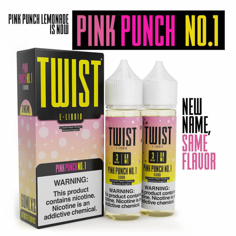 Twist E-Liquid 120ml