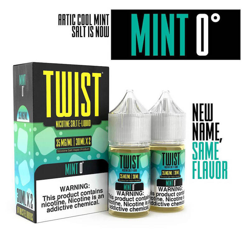 Twist Salt E-Liquids 60ml