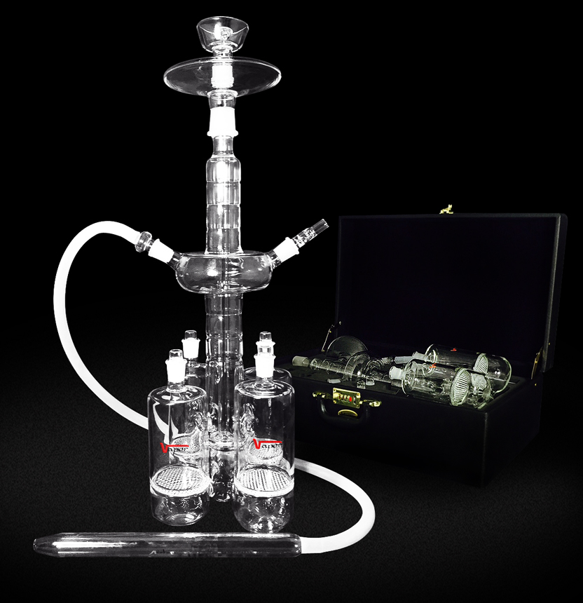 Vapor Glass Titan IV Hookah