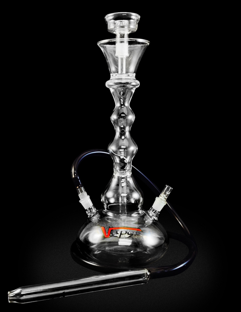 Vapor Glass Spiral Hookah