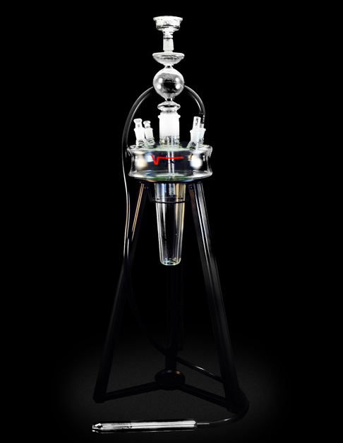 Vapor Glass Vault Hookah