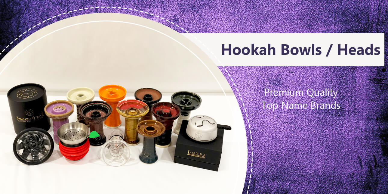 Hookah Bowls / Heads