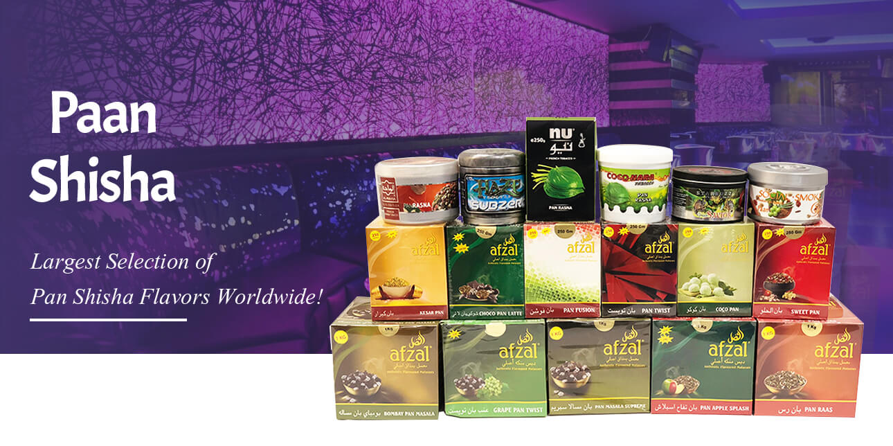 Pan Shisha Tobacco Flavors