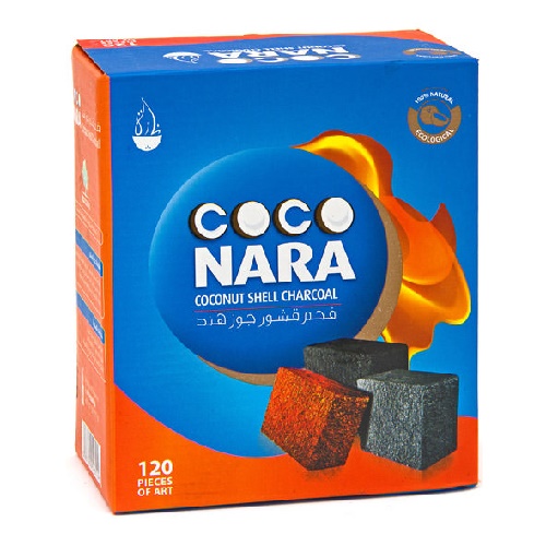 3X Premium Coco Charcoal Natural Coconut Hookah Coals Paradis 1KG  Large Cubes 